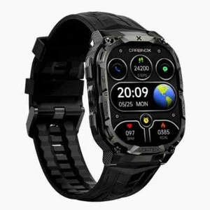 CARBINOX " VORTEX " Tactical Military Smartwatch IP69K Shock &Waterproof - NEW - Photo 1 sur 17