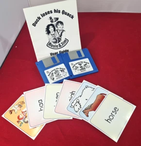 Duck loses his Quack, Rosie & Jim 3.5" Discs/Guide SHERST0N 1994 Acorn RISC OS - Picture 1 of 6