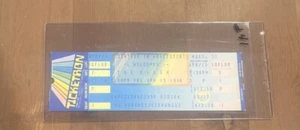 1984 Unused The CLASH  CONCERT April 13 TICKET Centrum In Worcester Ticketron MA - Picture 1 of 4