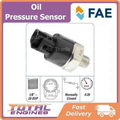 FAE Oil Pressure Sensor fits Toyota Hiace RZH103R/RZH113R/RZH125R 05/1992 Onward - Image 1 of 2