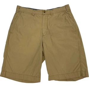 Polo Ralph Lauren Relaxed Fit Chino Shorts Mens 30 Beige Khaki Small Pony Logo - Picture 1 of 6