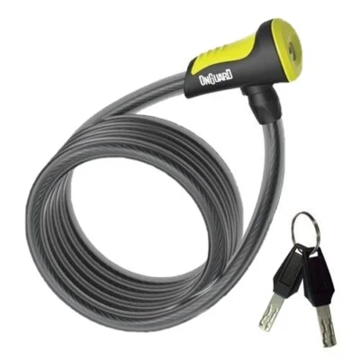 Onguard Bike Lock - Neon Series 8167 - 120cm x 8mm - Image 1 of 4