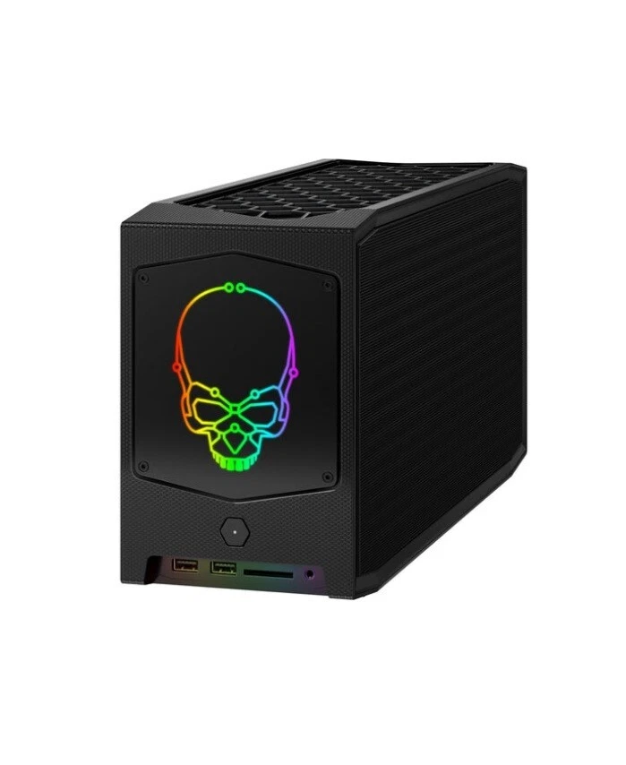 Intel RNUC11BTMI90001 Core i9-11900KB 3.3 GHz Mini PC Gaming Barebone System - Image 1 of 1