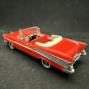 Dinky Matchbox 1957 Chevrolet Bel Air Convertible Red 1:43 DieCast DY027/SB - Picture 1 of 6