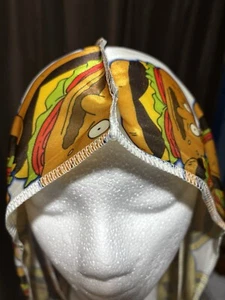Bobs Burgers 🍔 Silky Satin Durag Unisex Wave Cap Hat Doo Rag Head Wrap…See Pics - Picture 1 of 6
