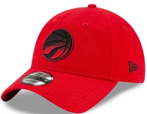New Era Toronto Raptors NBA Back Half Black 9Twenty Cap 6010064 - Picture 1 of 2