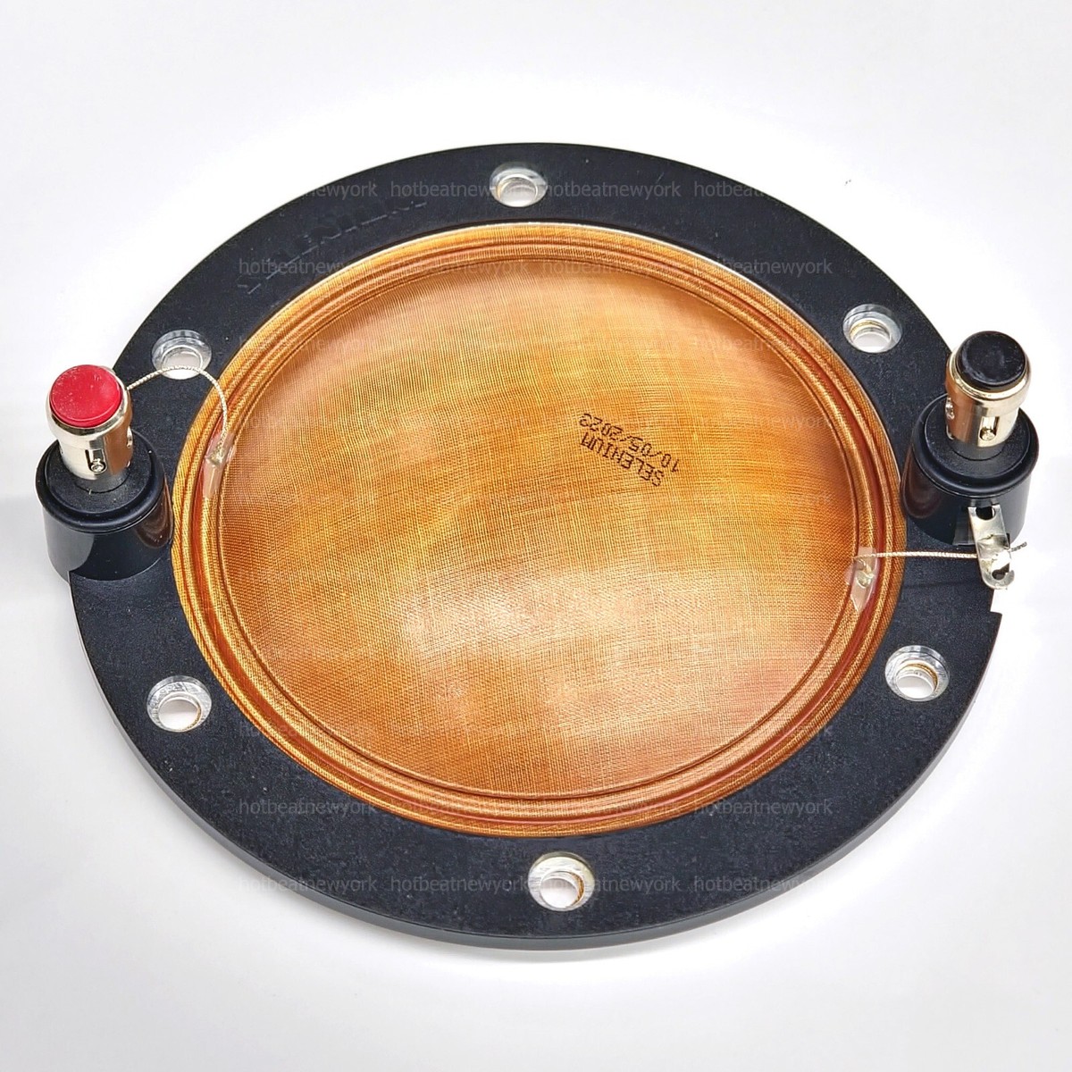 Diafragma De Repuesto Para Tweeter JBL 2412 - 8 Ohmios, 68x90mm, Compatible Con Serie JRX100, JRX112, JRX115, JRX125