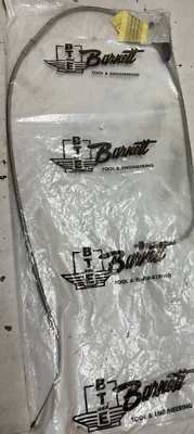 Cable de embrague Barnett SS negro #102-85-10001 Victory NUEVO Foto 1 de 4