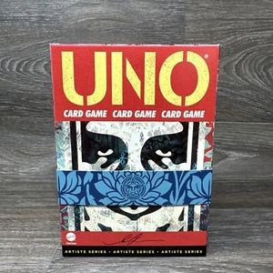 SHEPARD FAIREY x UNO by Mattel Creations Playing Cards Obey Giant - Picture 1 of 5
