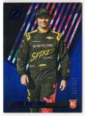 2022 Panini Chronicles Zenith Blue Holo SP/199 Jade Buford #3 Rookie RC - Image 1 of 2