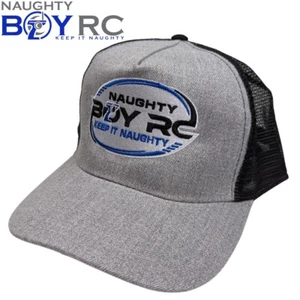 Naughty Boy RC Mütze Snapback Trucker Cap Auto LKW Boot Flugzeug Hubschrauber Rennen - Bild 1 von 7