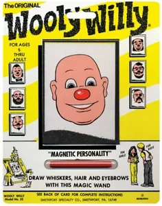 NEW - Retro Classic WOOLY WILLY Magnetic Art and Drawing Toy - Picture 1 of 3