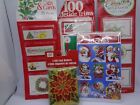 Vintage Eureka And Cleo Christmas Gift Tags Stickers And Gift Card Holders  Nip Nos