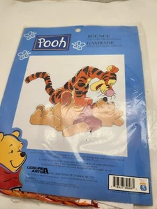 Patrón e hilo de punto de cruz de rebote de Pooh & Tigger - Imagen 1 de 3