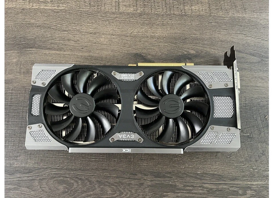 EVGA GeForce GTX 1080 SC2 GAMING 8GB GDDR5X ICX Warranty Replacement - Image 1 of 1