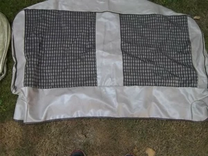 1963/  AMC RAMBLER CLASSIC FRONT SEAT BOTTOM COVER NOS TAN COLOR - Bild 1 von 1