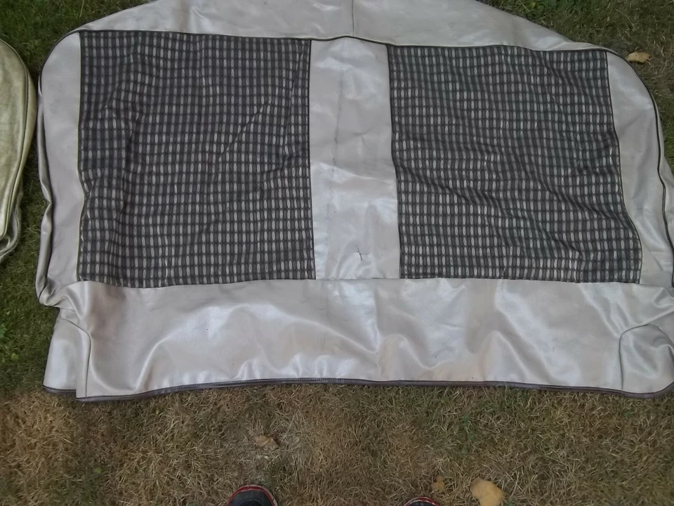 1963/ AMC RAMBLER CLÁSICO ASIENTO DELANTERO CUBIERTA INFERIOR NUEVO COLOR TOSTADO Foto 1 de 1