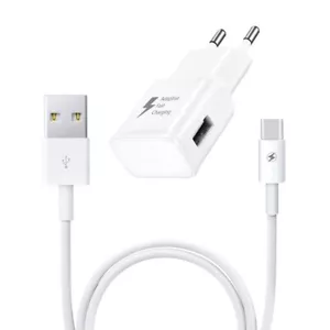Pack Chargeur rapide + cable type C Compatible avec Samsung Galaxy A16 5G India - Picture 1 of 5