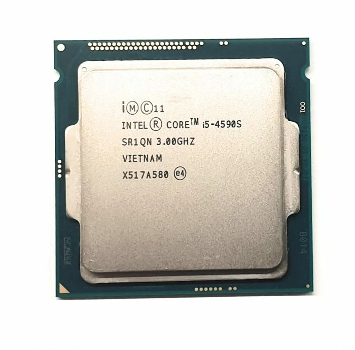 Intel Core – SR1QN  i5-4590S 3.00GHz CPU Processor - Image 1 of 1