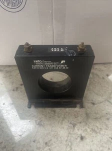 KATO ENGINEERING RATIO 400:5A CURRENT TRANSFORMER 858-44548-80 - Picture 1 of 3