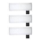 3  Microfiber Mopping Pads Replacement for Karcher SC2/ SC3/ SC4/ SC5 K2S5