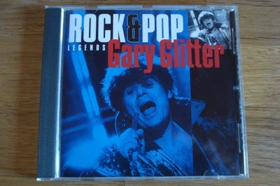 GARY GLITTER ROCK & POP LEGENDS THE GREATEST HITS THE GLITTER BAND MINI POSTER - Bild 1 von 4