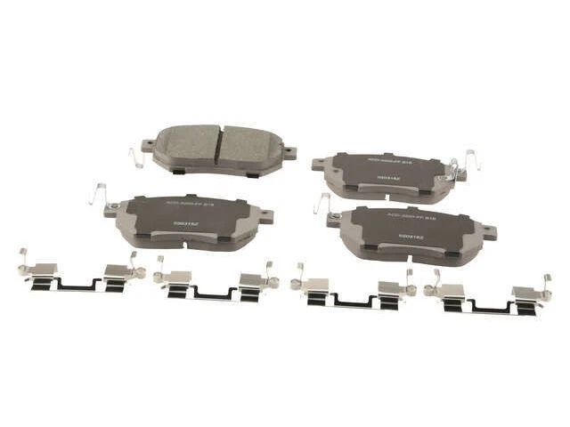 Front Brake Pad Set For 2004-2008 Nissan Maxima 2005 2006 2007 GP857DX - Image 1 of 1