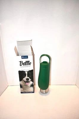 Garrafa de água portátil de aço inoxidável para cães Persure 27 oz dispensador de água para animais de estimação, Lea - Imagem 1 de 4