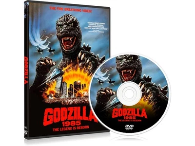 Godzilla (1985) Disaster, Kaiju, Sci-Fi, Action DVD - Image 1 of 2