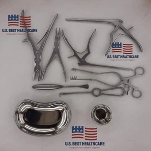 Neuro Spinal Surgery Surgical Orthopedic Instruments 10 Pcs set - Picture 1 of 6