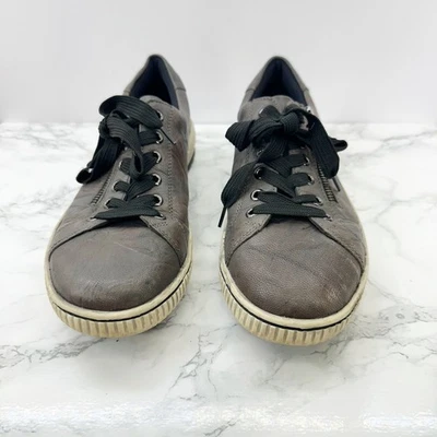 Tênis de couro Remonte Maditta atlético ao ar livre tamanho 40 EUA 8,5-9 - Imagem 1 de 4