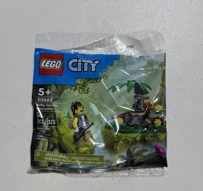 LEGO City 30665 Baby Gorilla Encounter Limited Edition Polybag - IN HAND - Image 1 of 2