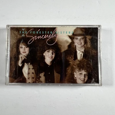 The Forester Sisters Sincerely Cassette 1988 Warner Bros 4-25746 Country - Image 1 of 2