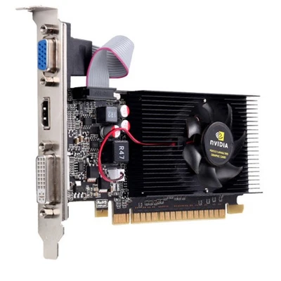 Suitable for GT610 1G 64 bit desktop computer small chassis graphics card - Image 1 of 4