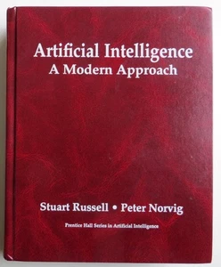 1996 Artificial Intelligence A modern Approach by Russell & Norvig 932 pages - Foto 1 di 9