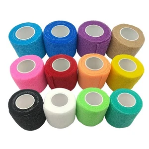 Rainbow Pack of Athletic Tape for SportsWristAnkle Self Adherent Cohesive ... - Picture 1 of 9