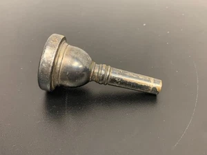 Vintage Vincent Bach 6 1/2 AL 6.5 AL Trombone Instrument Mouthpiece - Picture 1 of 7