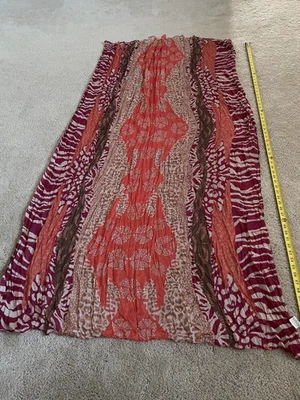 Crinkle Animal Print Shawl - Image 1 of 3