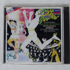 STRAVINSKY STRAVINSKY: THE POLYDOR/LONDON F35L20111 Japan 1CD - Picture 1 of 1
