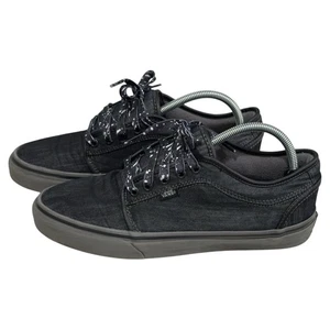 Vans Chukka Low Herren 9,5 Skateschuhe Schwarz Denim Ultracush Pro Sneaker - Bild 1 von 6