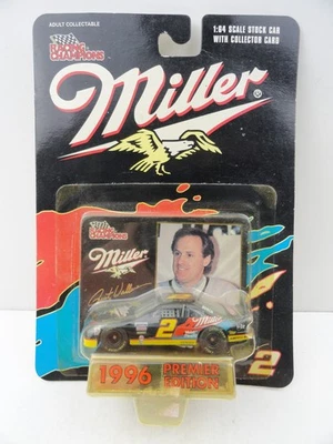 1996 Racing Champions Miller 1/64 Rusty Wallace #2 Miller Ford - Image 1 of 4