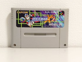 Mega Man X2 (Rockman X2) - Super Famicom SFC Nintendo Japan Import