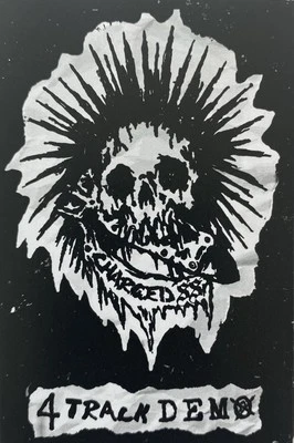 CHARGED SS - DEMO TAPE MEXICAN CRUST PUNK APARA MUNDO MUERTO ATOXXXICO LTD 100 - Image 1 of 4