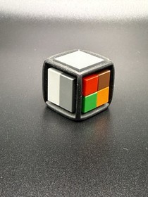 LEGO, Games, Monster 4: 6 Sided Die Cube, Rare, 3837, 2009, DICE