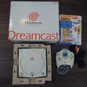 [Disinfected, bleached, disassembled, and cleaned] Dreamcast VA1 Complete with b