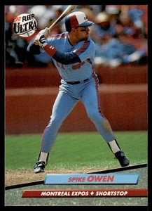 1992 Ultra Spike Owen Montreal Expos #224 - Picture 1 of 2