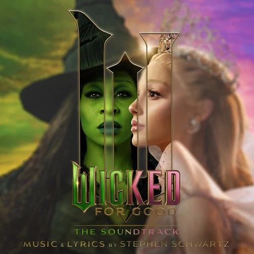 Various Artists : Wicked: For Good VINYL 12" Album 2 discs (2025) ***NEW*** - Image 1 of 1