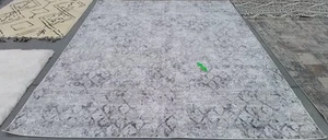 GREY / LIGHT GREY 9'-0" x 12'-0" Stained Rug, Reduced Price 1172775145 ALA783F-9 - Picture 1 of 4