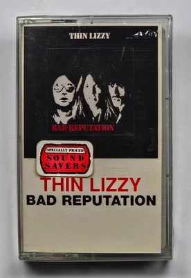 vintage 1980's SEALED cassette : THIN LIZZY Bad Reputation : 842 434-4 - Image 1 of 4