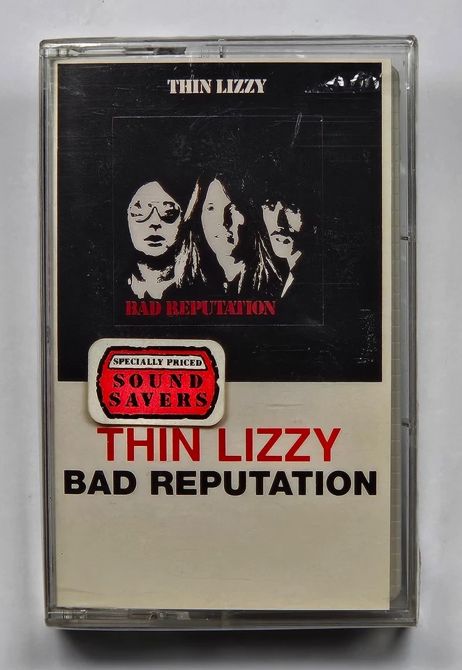 THIN LIZZY BAD REPUTATION CASSETTE FULLY TESTED LIKE VERTIGO